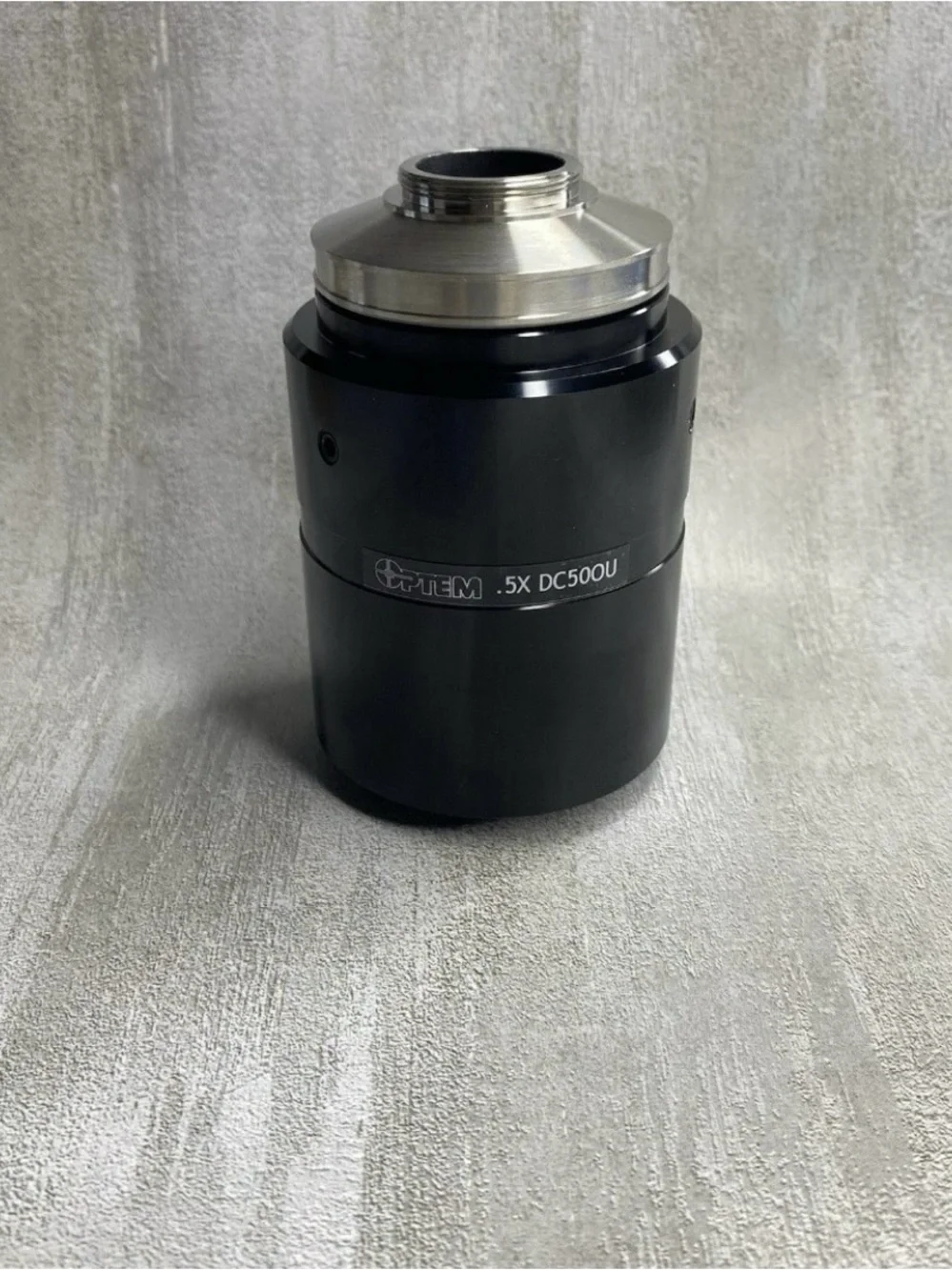 Optem Microscope Black Camera Adaptor .5 Dc500U For Image Capture